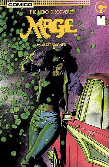 Mage: The Hero Discovered #12