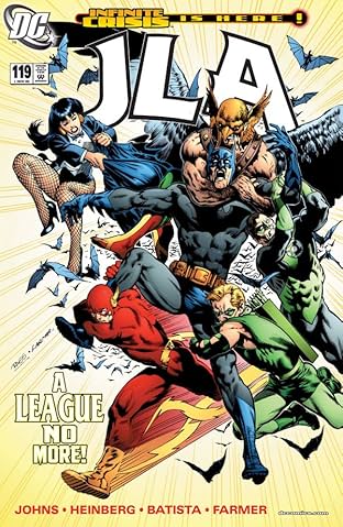 JLA (1997-2006) #119