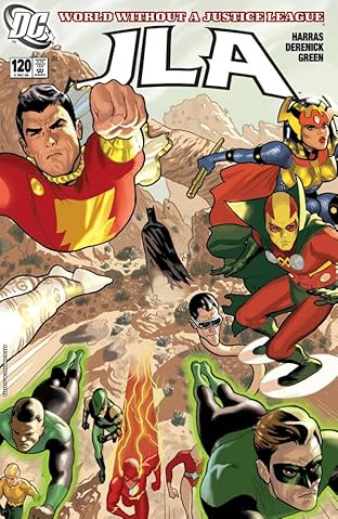 JLA (1997-2006) #120