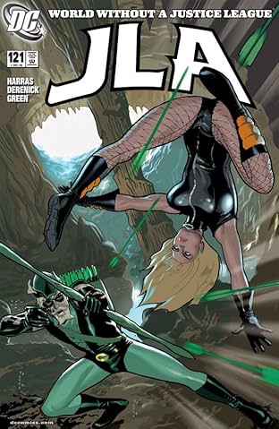 JLA (1997-2006) #121