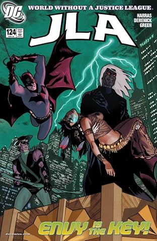 JLA (1997-2006) #124