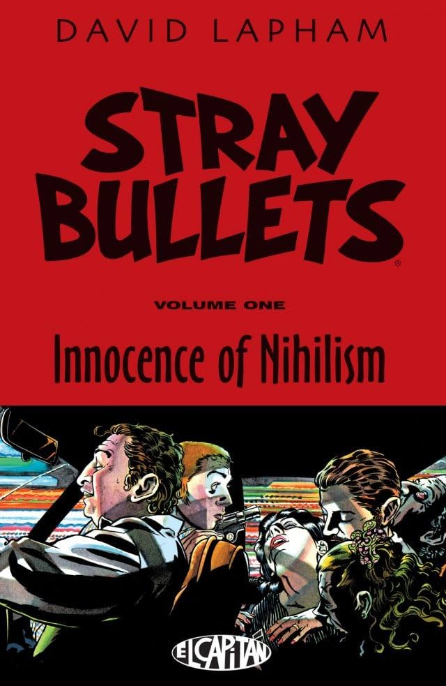Stray Bullets Vol. 1: Innocence of Nihilism