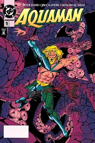 Aquaman (1994-2001) #5