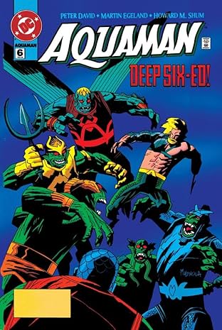 Aquaman (1994-2001) #6
