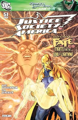 Justice Society of America (2007-2011) #51