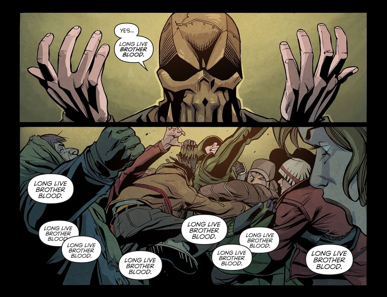 Arrow: Season 2.5 (2014-2015) #6