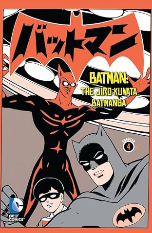 Batman: The Jiro Kuwata Batmanga #19
