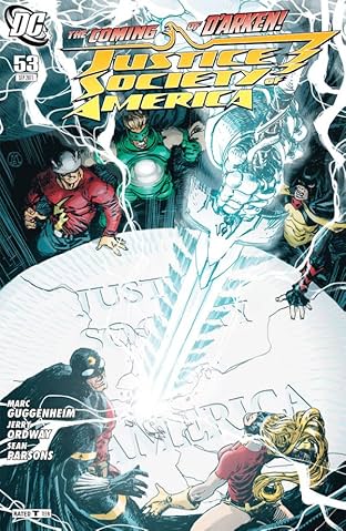 Justice Society of America (2007-2011) #53