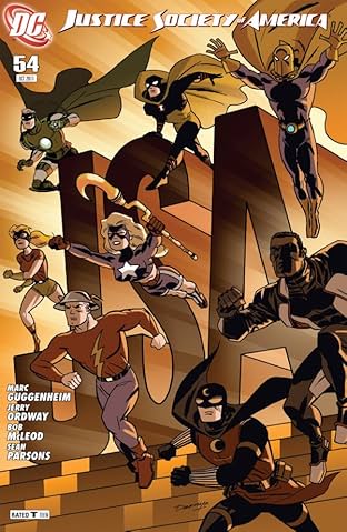 Justice Society of America (2007-2011) #54