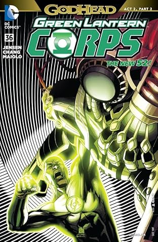 Green Lantern Corps (2011-2015) #36