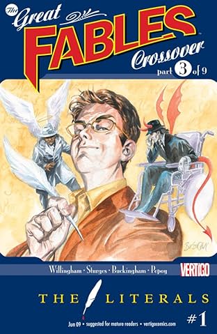 The Literals #1 (of 3)