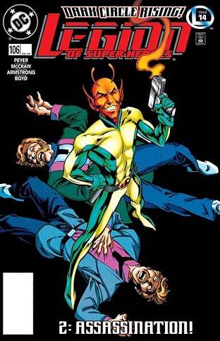 Legion of Super-Heroes (1989-2000) #106