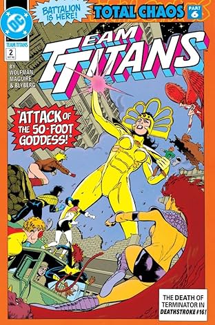 Team Titans (1992-1994) #2