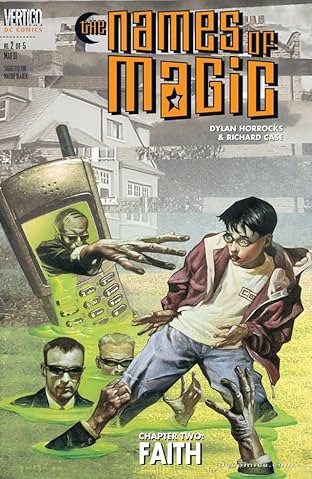 The Names of Magic (2001) #2