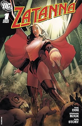 Zatanna (2010-2011) #1