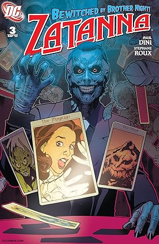 Zatanna (2010-2011) #3