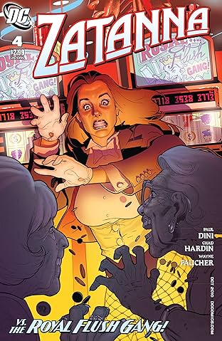 Zatanna (2010-2011) #4