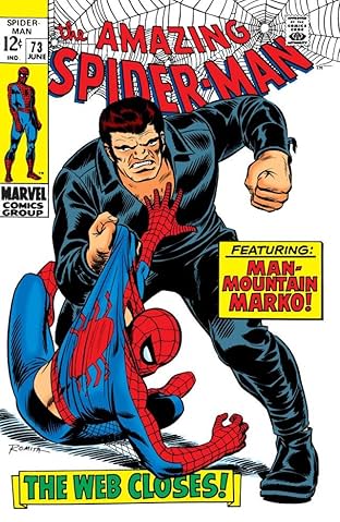 Amazing Spider-Man (1963-1998) #73