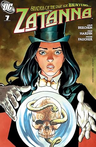 Zatanna (2010-2011) #7