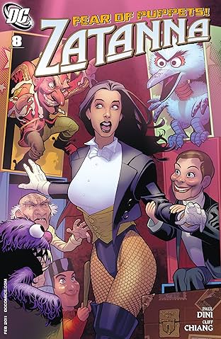 Zatanna (2010-2011) #8