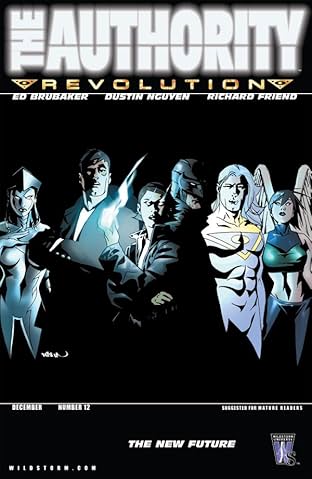 The Authority: Revolution #12 (of 12)