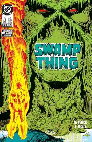 Swamp Thing (1982-1996) #72