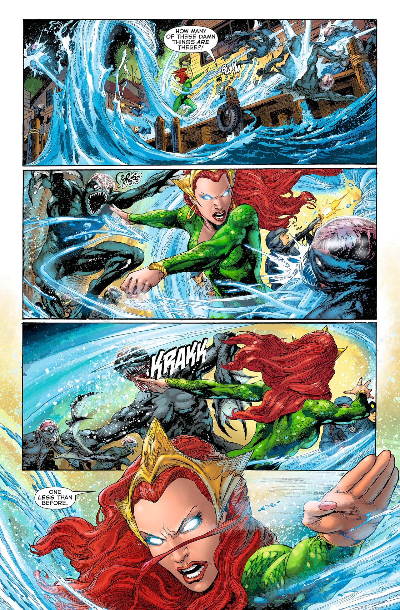 Aquaman (2011-2016) #3