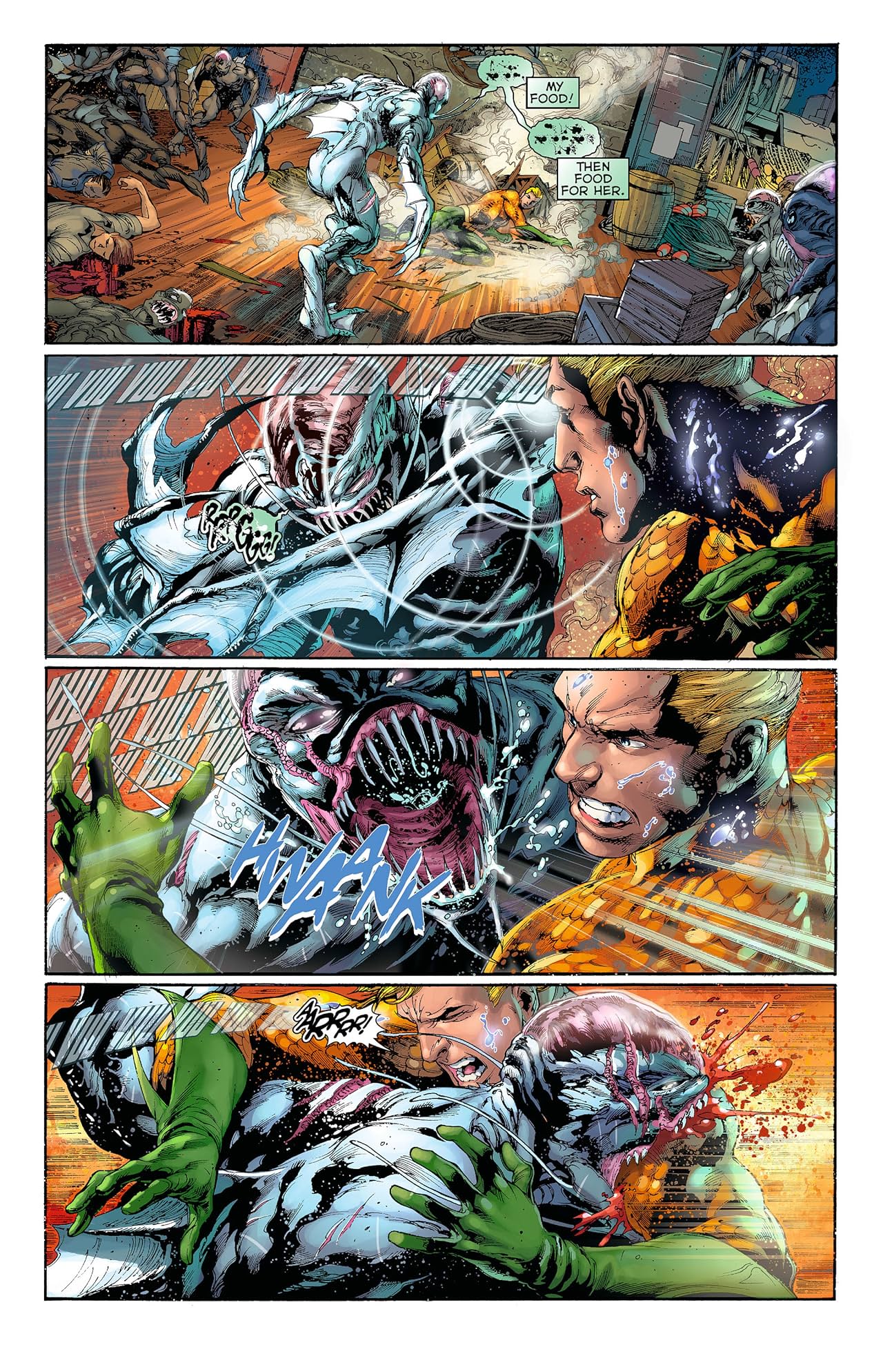 Aquaman (2011-2016) #3