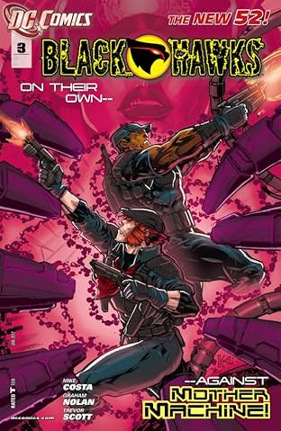 Blackhawks (2011-2012) #3