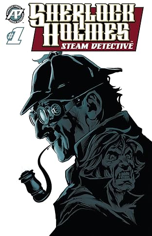 Sherlock Holmes: Steam Detective #1