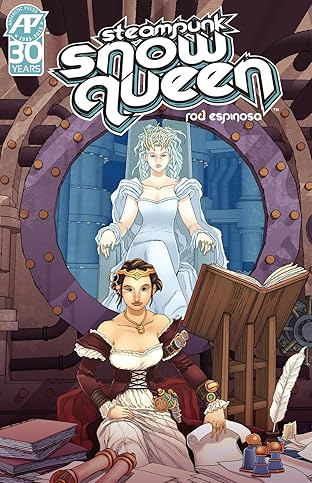 Rod Espinosa's Steampunk Snow Queen #1 (of 3)