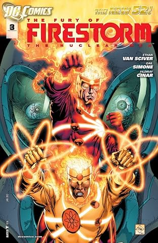 The Fury of Firestorm: The Nuclear Men (2011-2013) #3