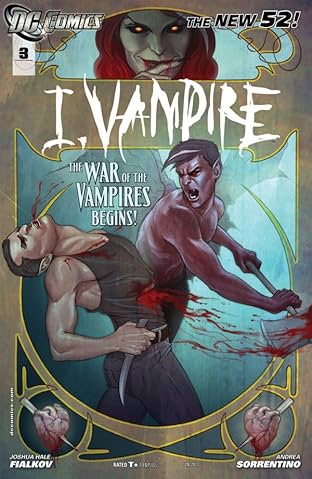 I, Vampire (2011-2013) #3