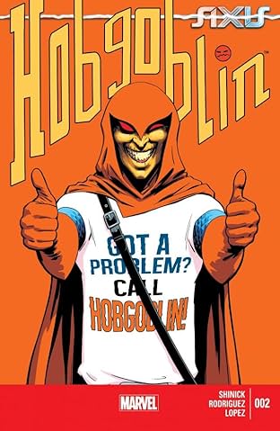 Axis: Hobgoblin #2 (of 3)