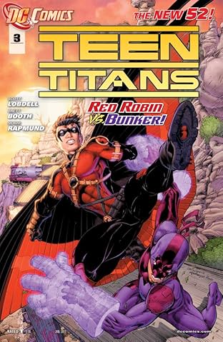 Teen Titans (2011-2014) #3