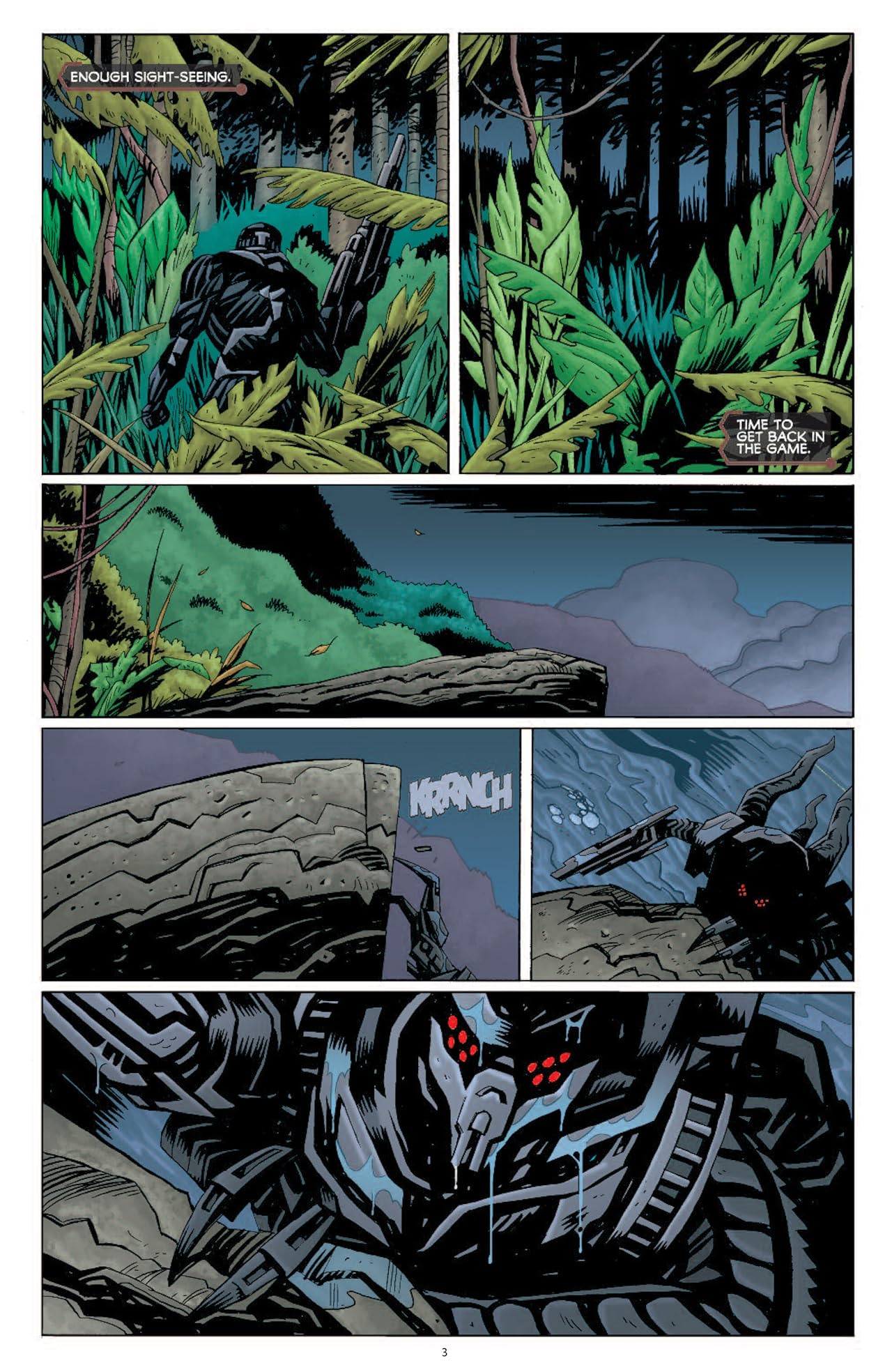 Crysis #1 (of 6)
