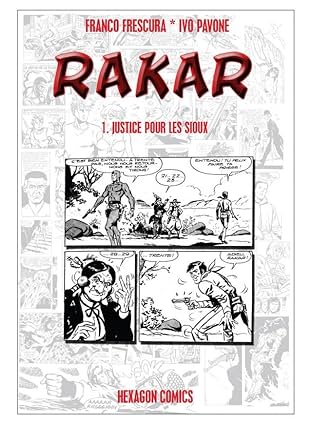 RAKAR Vol. 1: Justice pour les Sioux