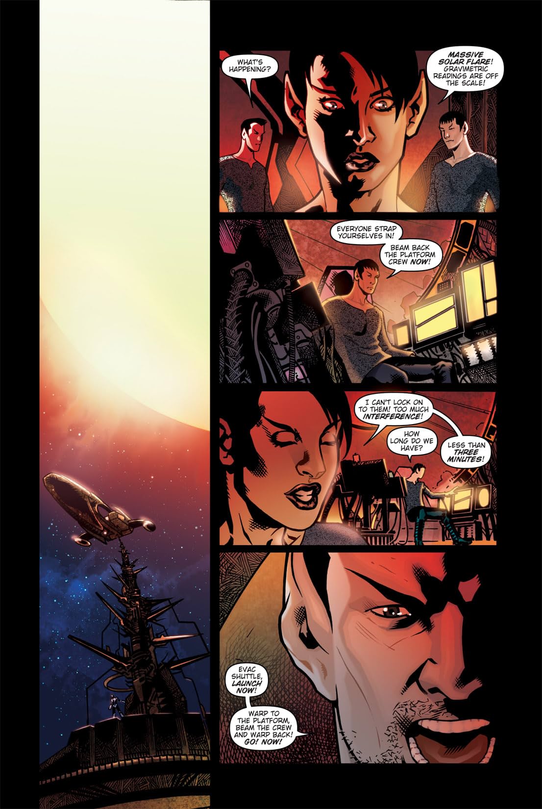 Star Trek: Countdown #1