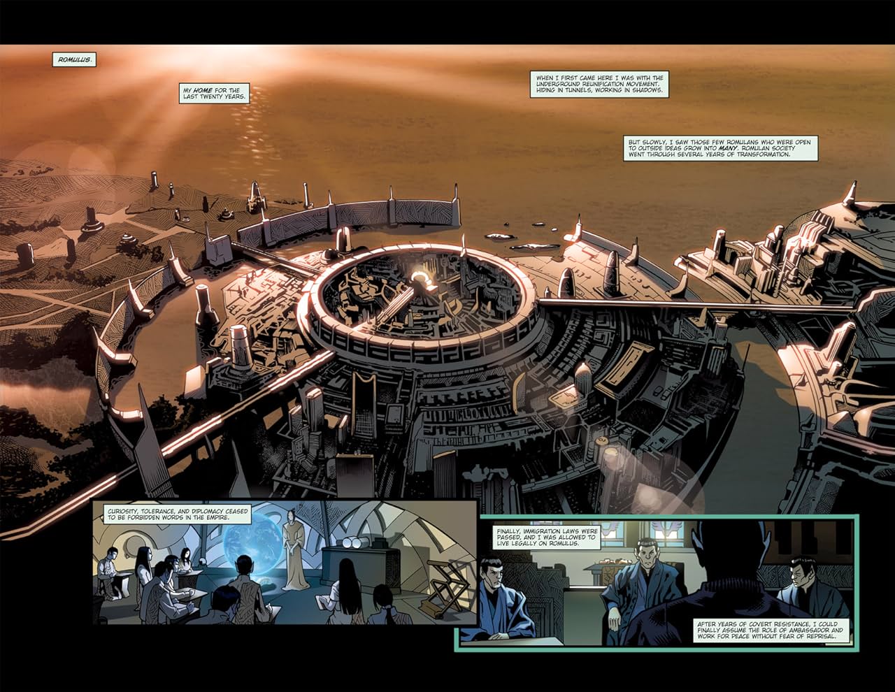 Star Trek: Countdown #1