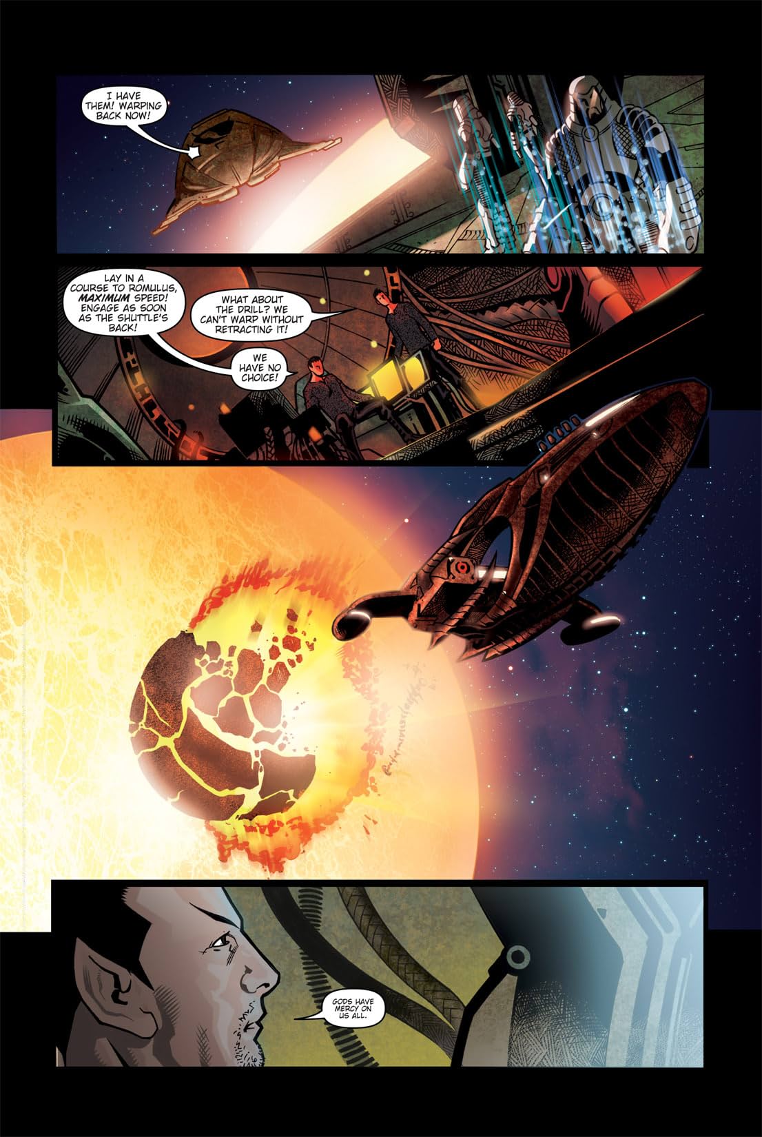 Star Trek: Countdown #1