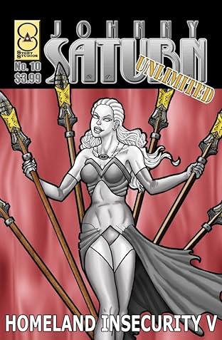 Johnny Saturn Unlimited #10