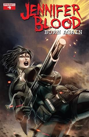 Jennifer Blood: Born Again #4 (of 5): Digital Exclusive Edition