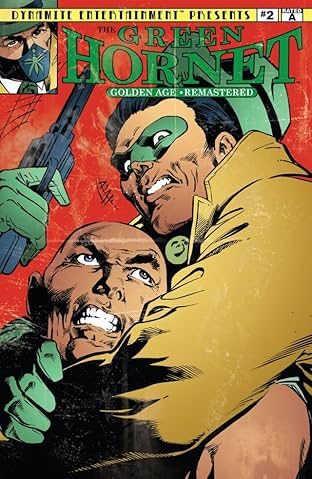 The Green Hornet: Golden Age Re-Mastered #2
