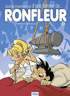 Journal insomniaque d'une femme de ronfleur Vol. 2