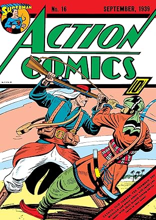 Action Comics (1938-2011) #16
