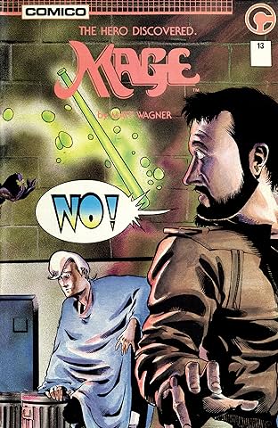 Mage: The Hero Discovered #13