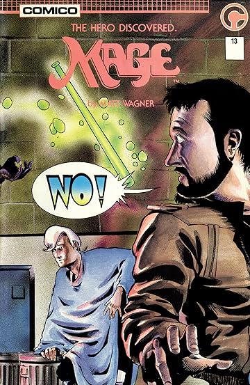 Mage: The Hero Discovered #13