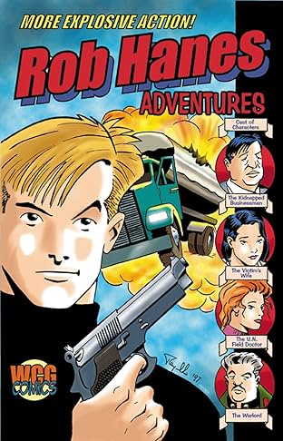 Rob Hanes Adventures #4