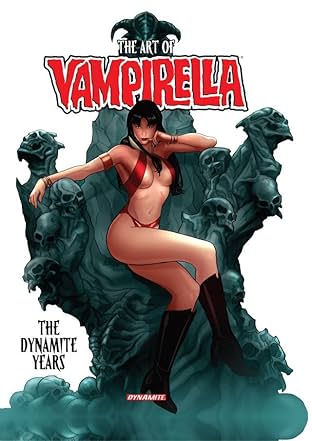 The Art of Vampirella: The Dynamite Years