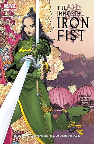 Immortal Iron Fist (2006-2009) #7